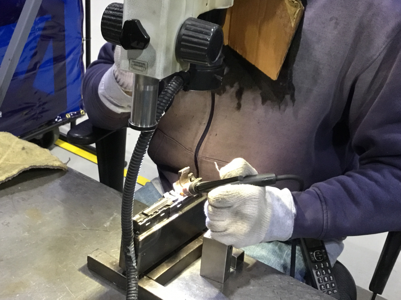 tool and die repair welding